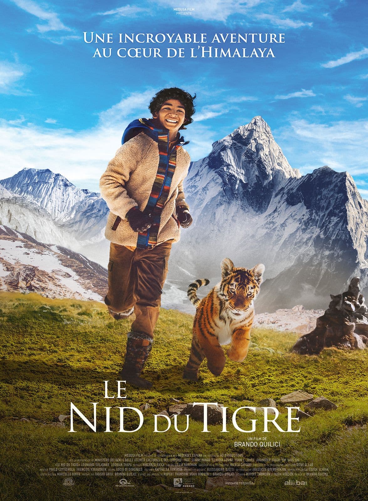 Le Nid du Tigre - Cover