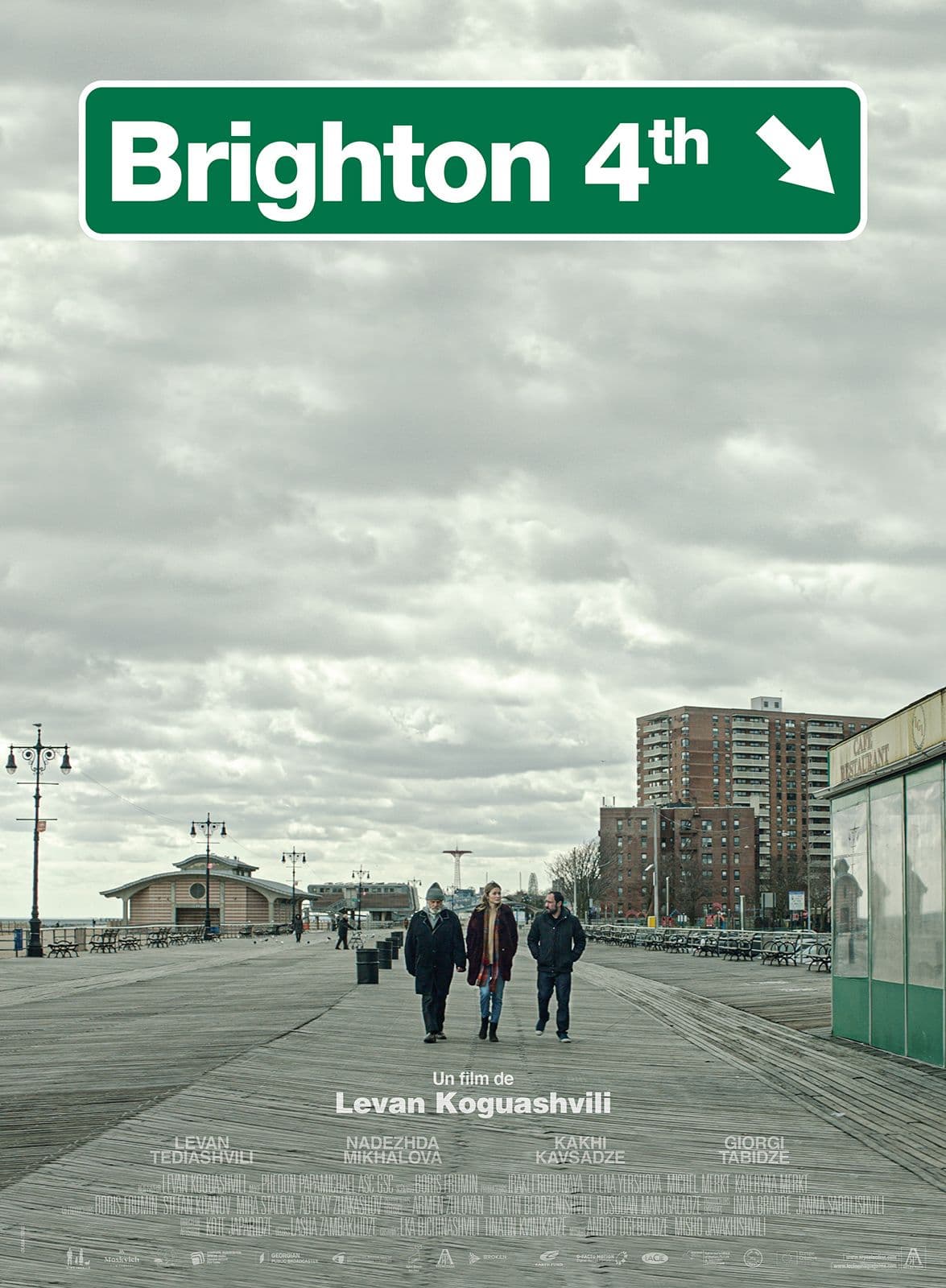 Brighton 4th - Cover