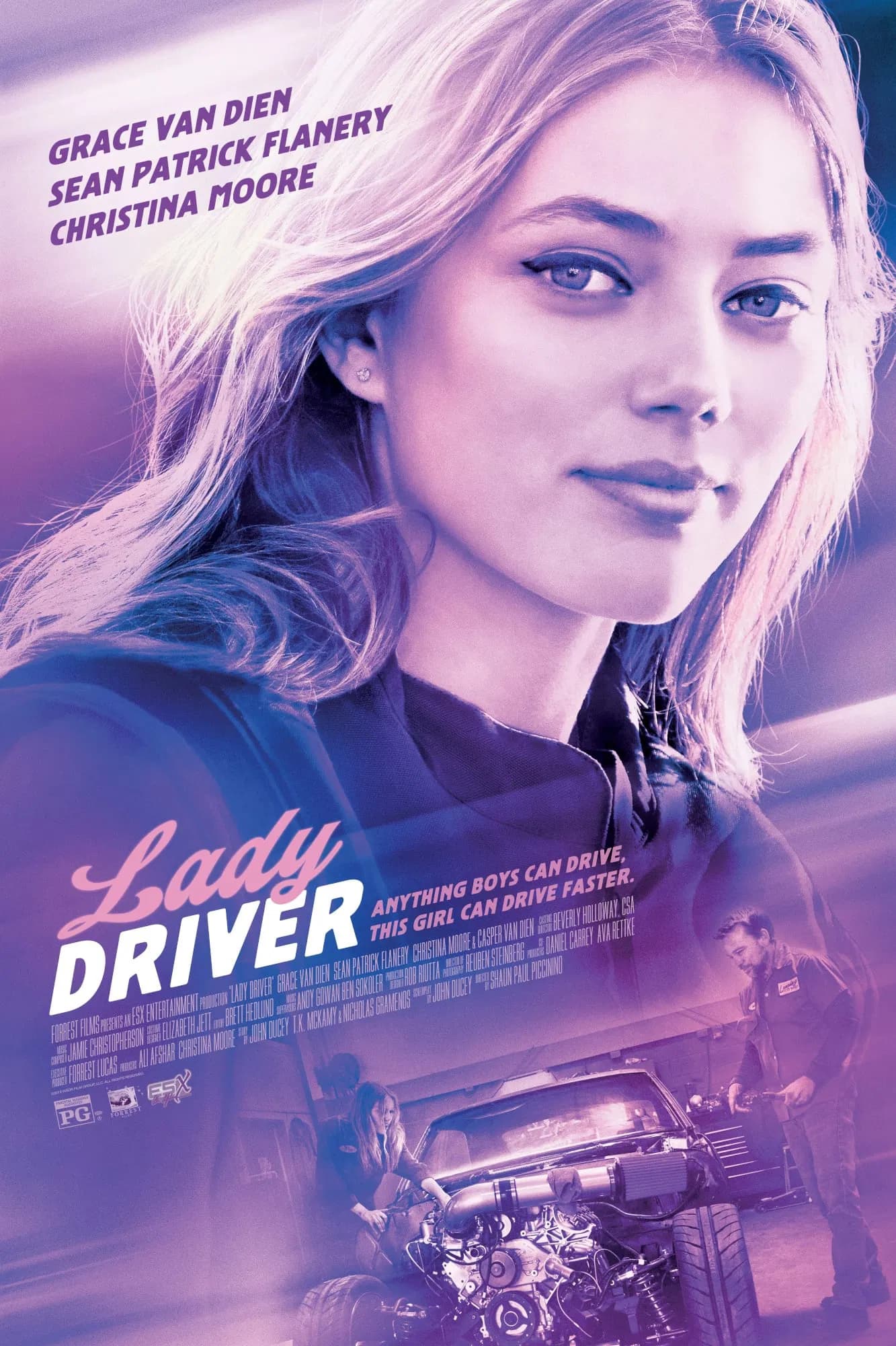 Lady Driver - Cover