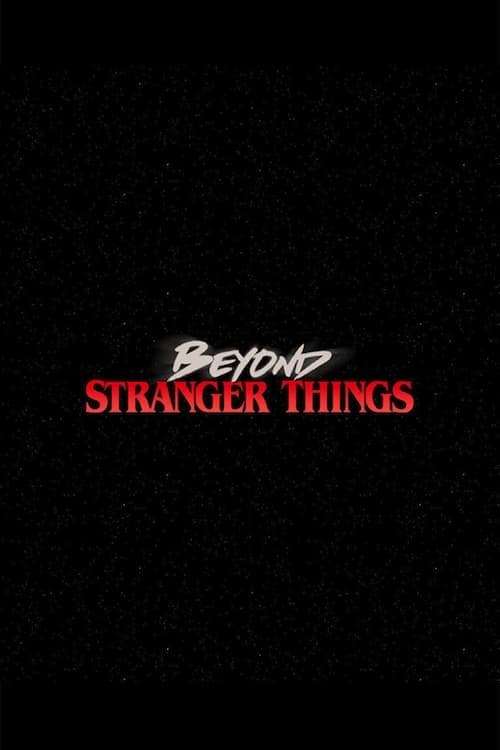 Beyond Stranger Things - Cover