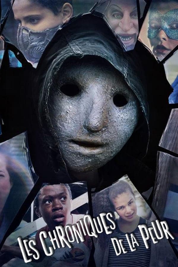 Les chroniques de la peur - Cover