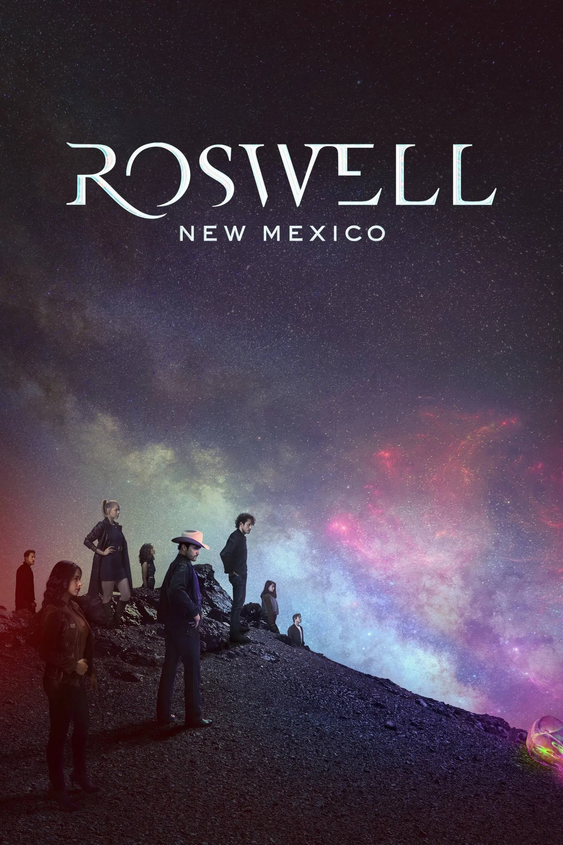 Roswell, New Mexico - Cover