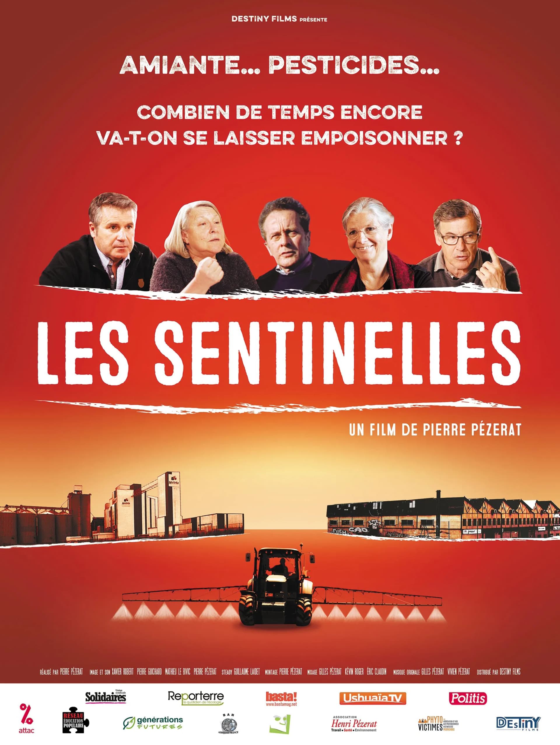 Les sentinelles - Cover