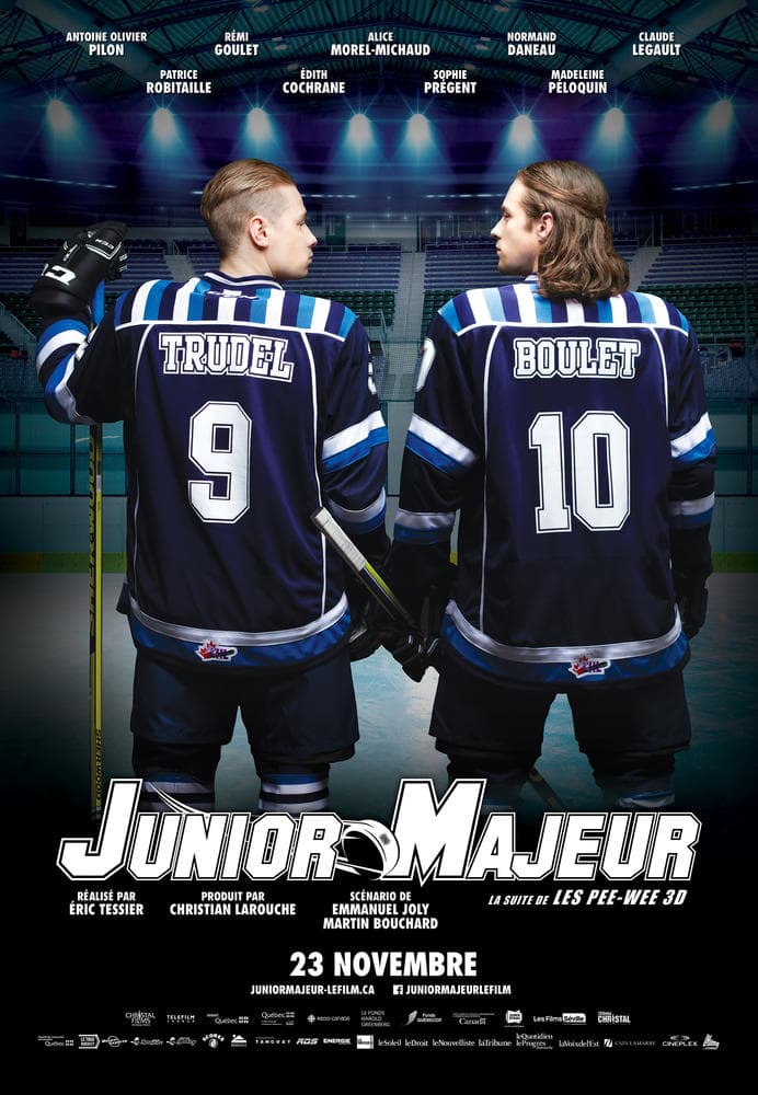 Junior Majeur - Cover