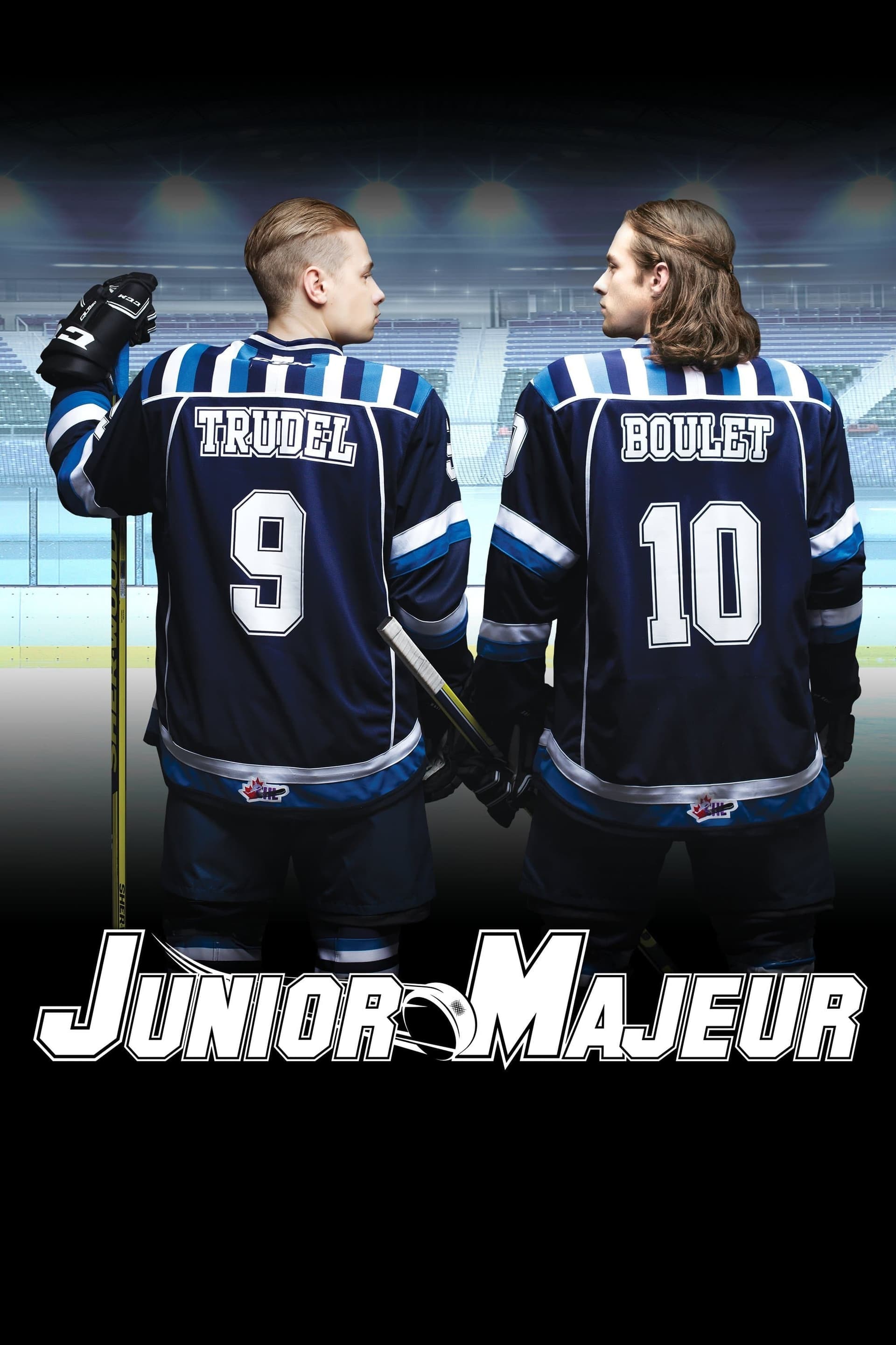 Junior Majeur - Cover