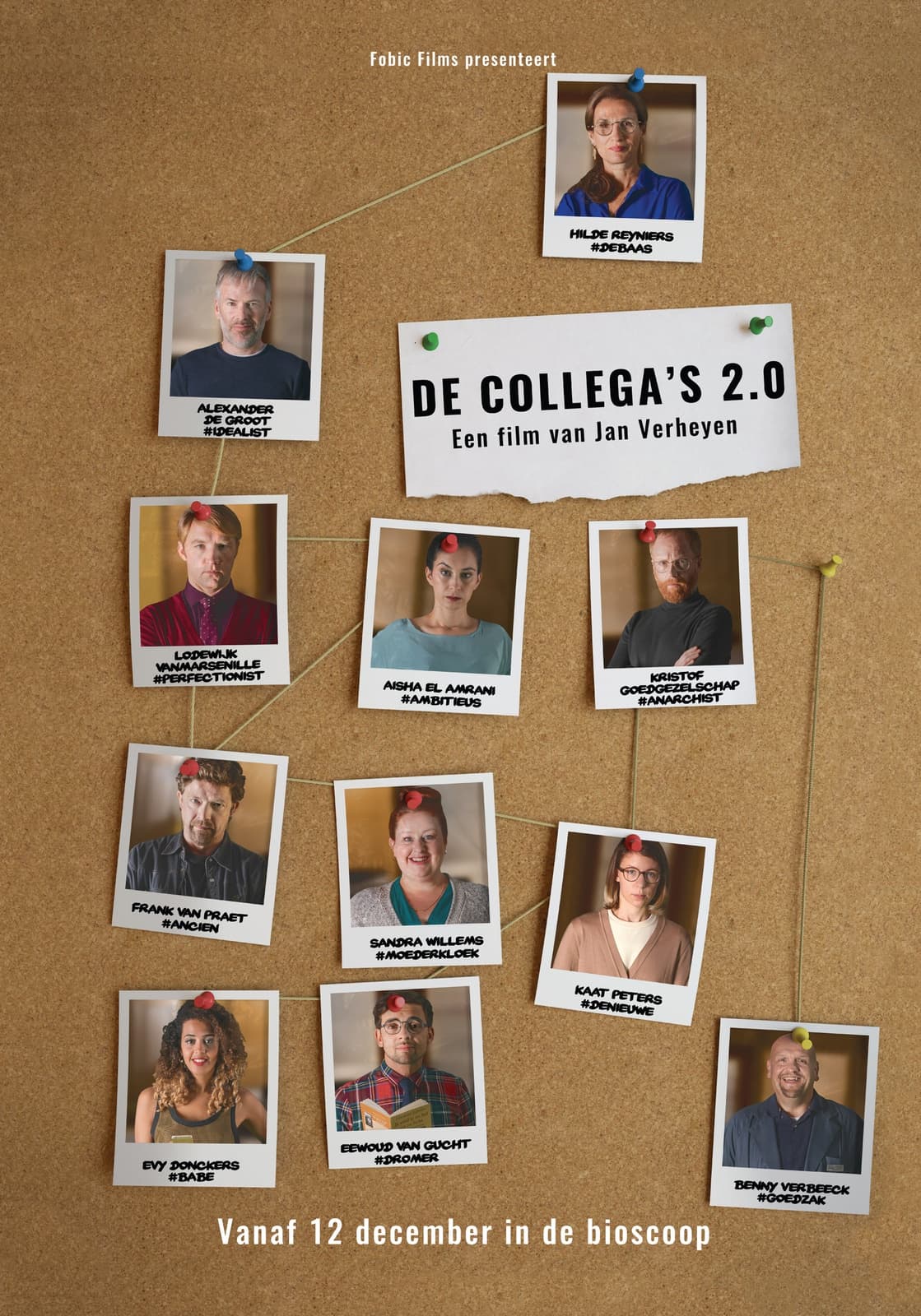 De Collega's 2.0 - Cover