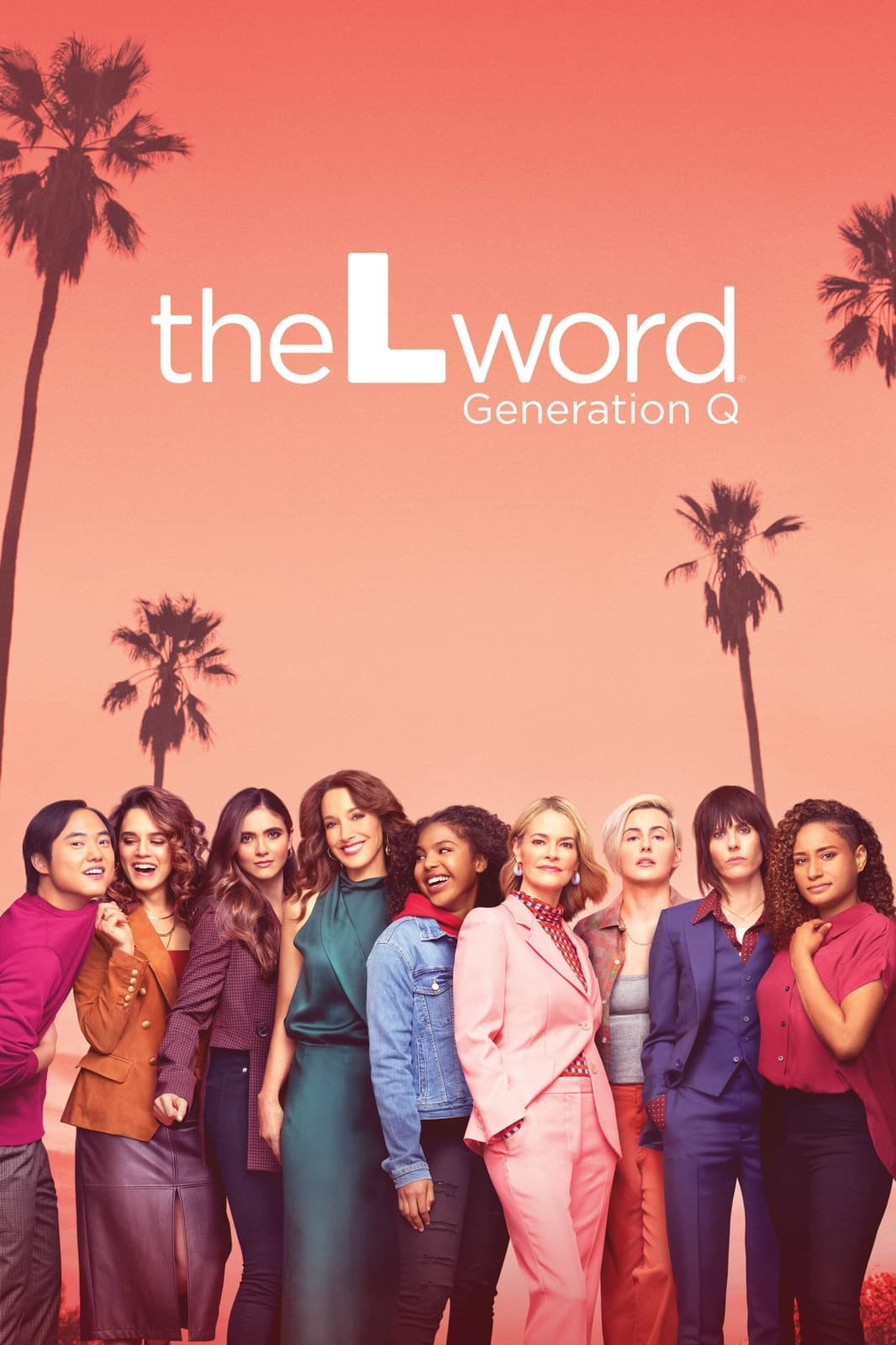 The L Word: Generation Q - Cover