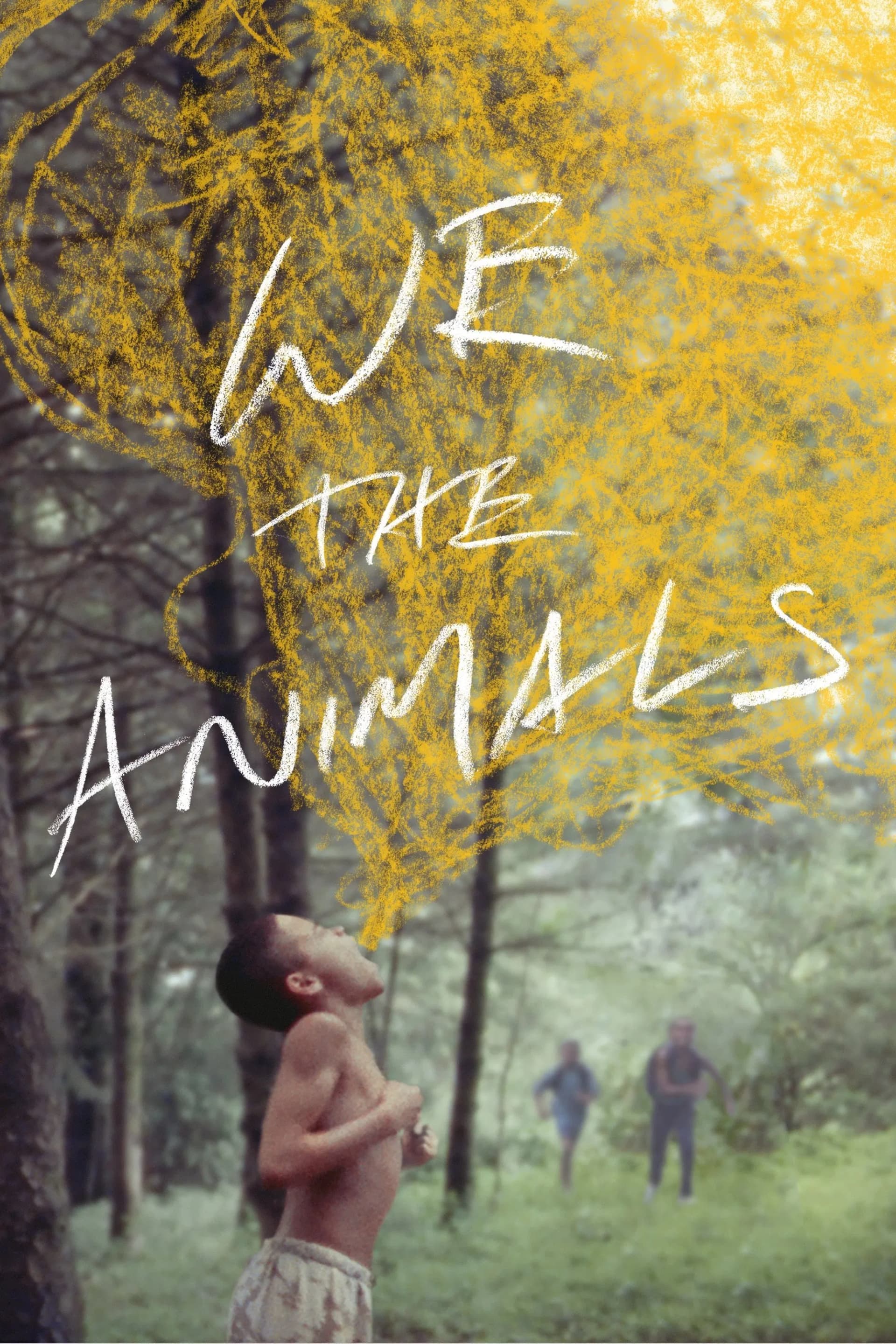 We the Animals - Cover