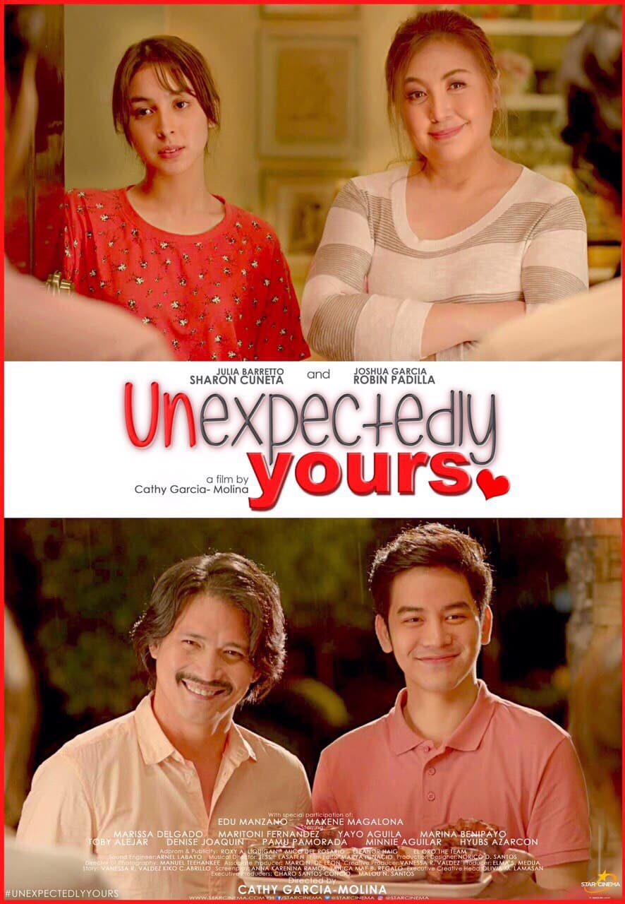 Unexpectedly Yours - Cover
