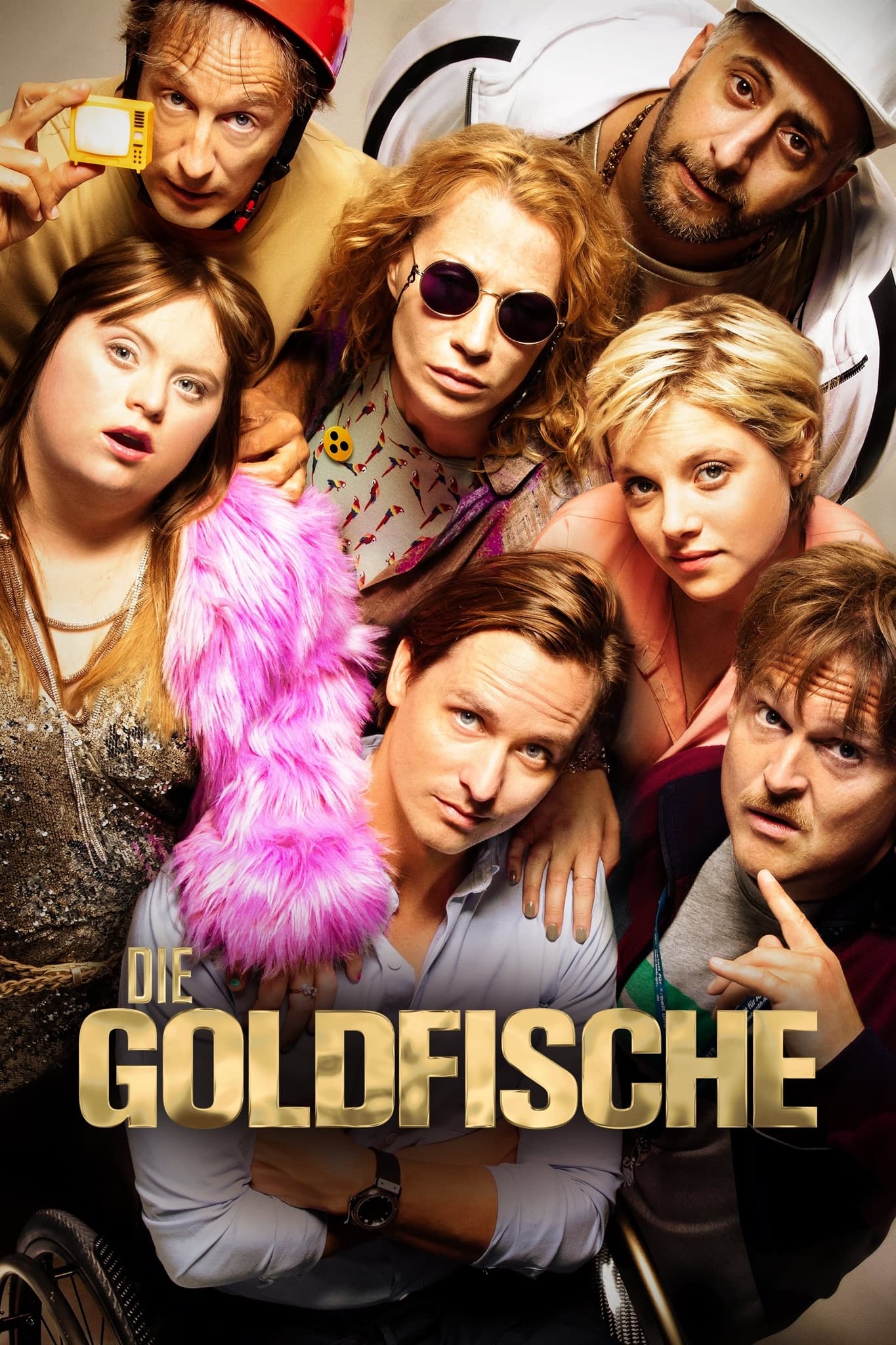 Die Goldfische - Cover