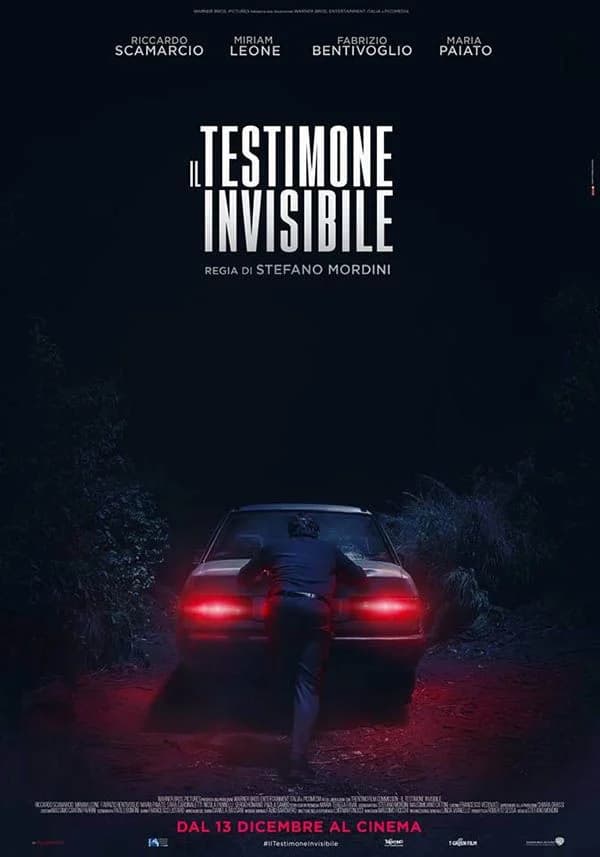Le Témoin invisible - Cover