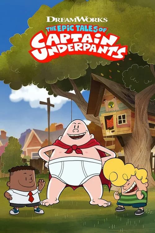 The Epic Tales of Captain Underpants - Cover