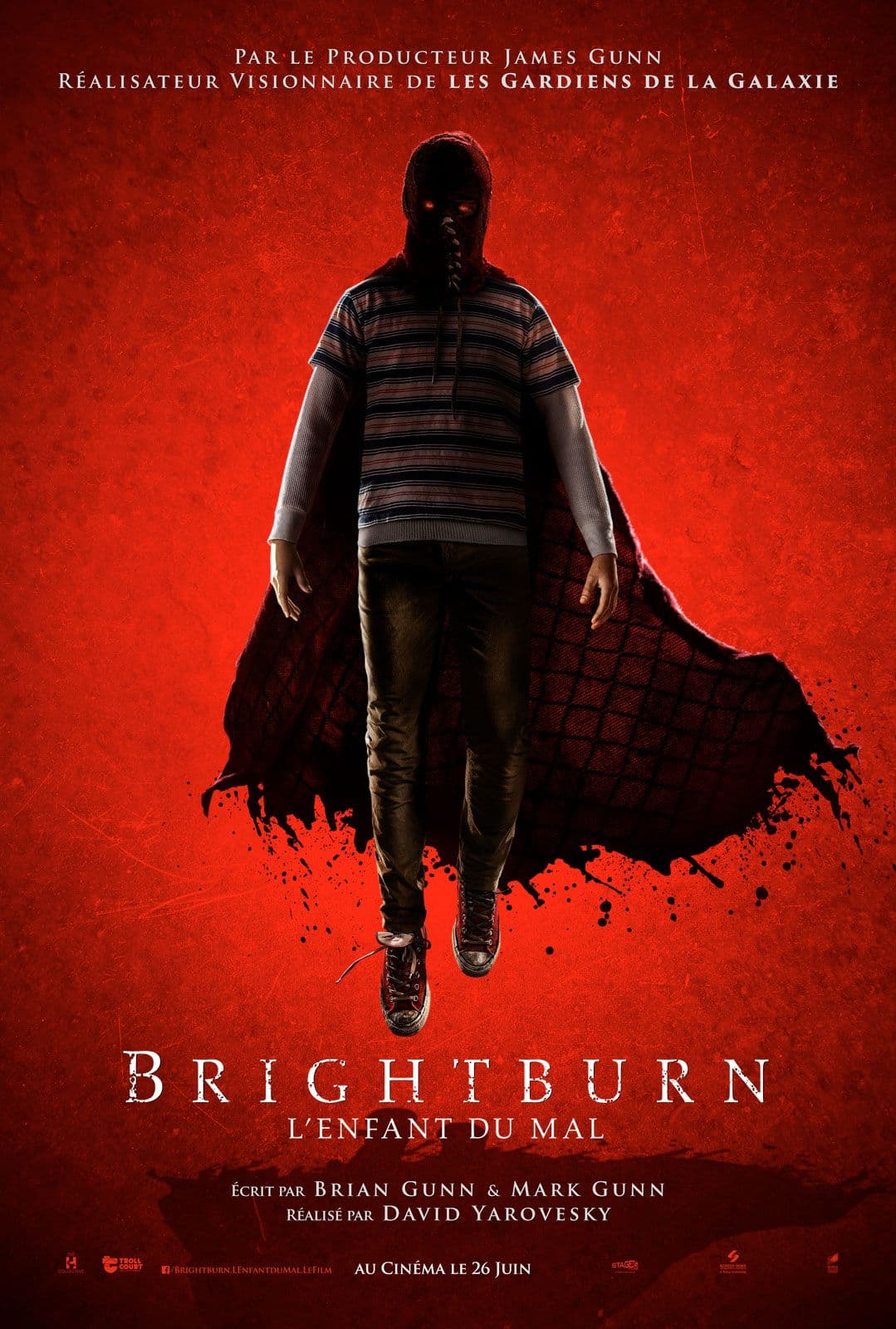 Brightburn - L'enfant du mal - Cover
