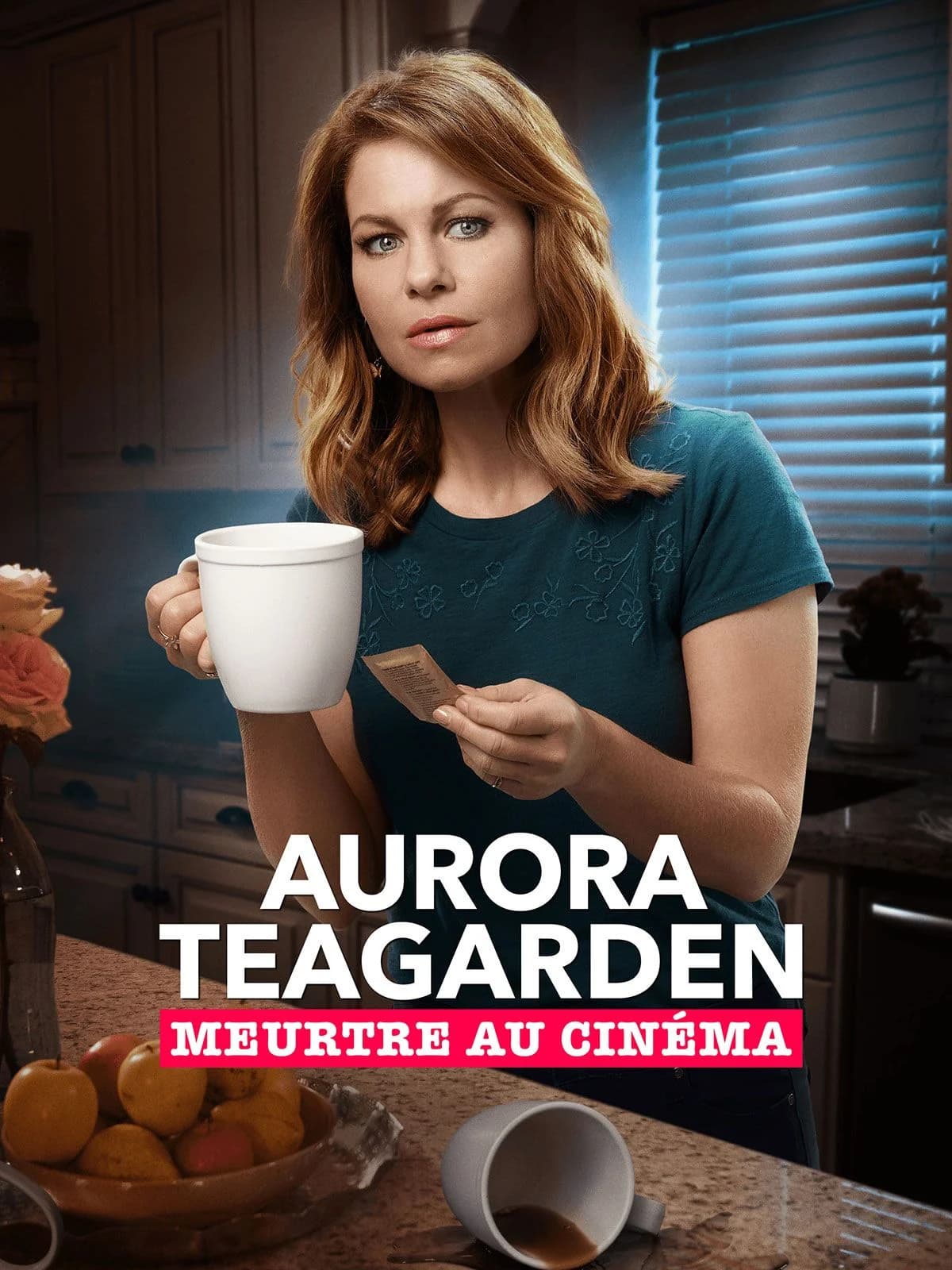 Aurora Teagarden : meurtre au cinéma - Cover