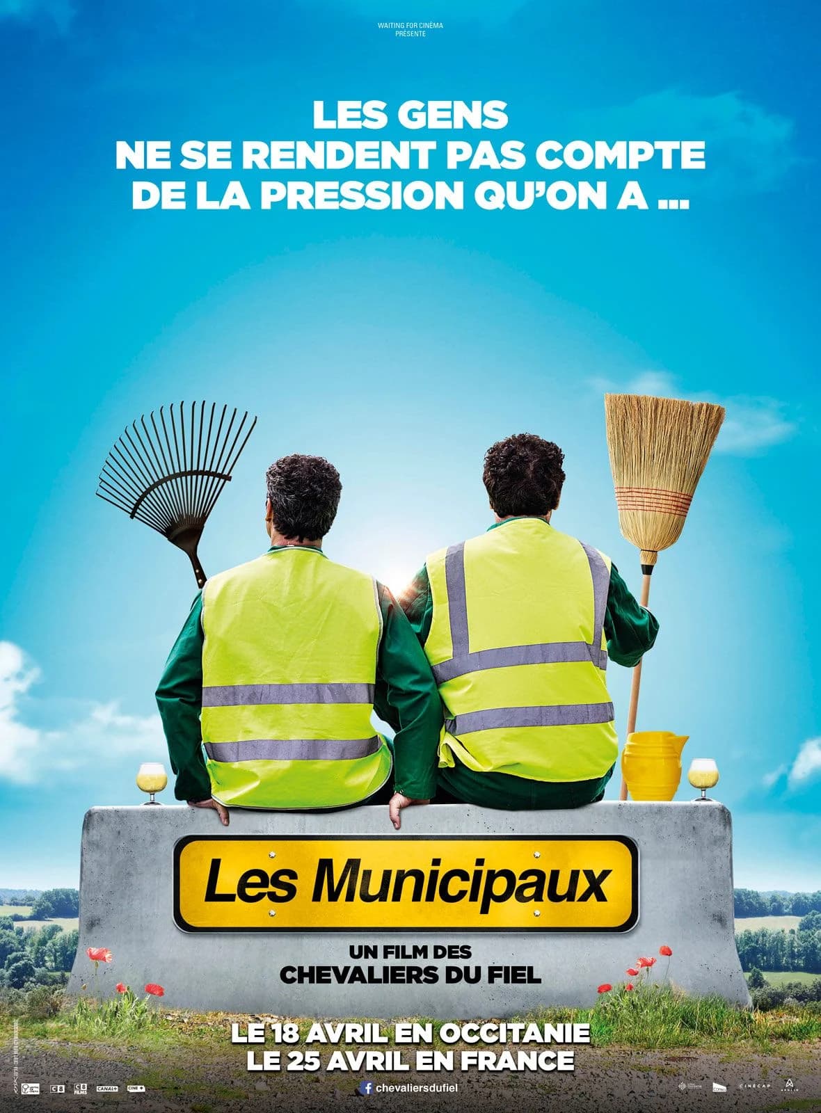 Les Municipaux, ces héros - Cover