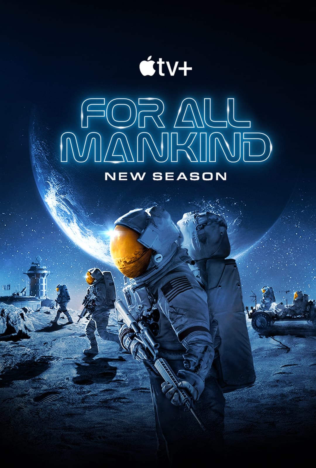 For All Mankind - Cover