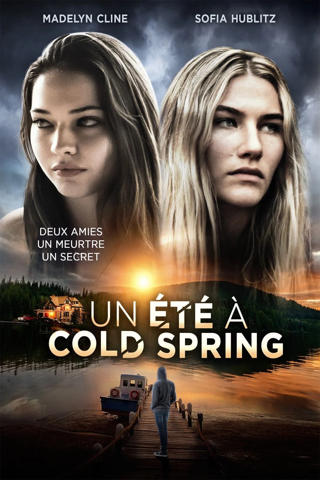 Un été à Cold Spring - Cover