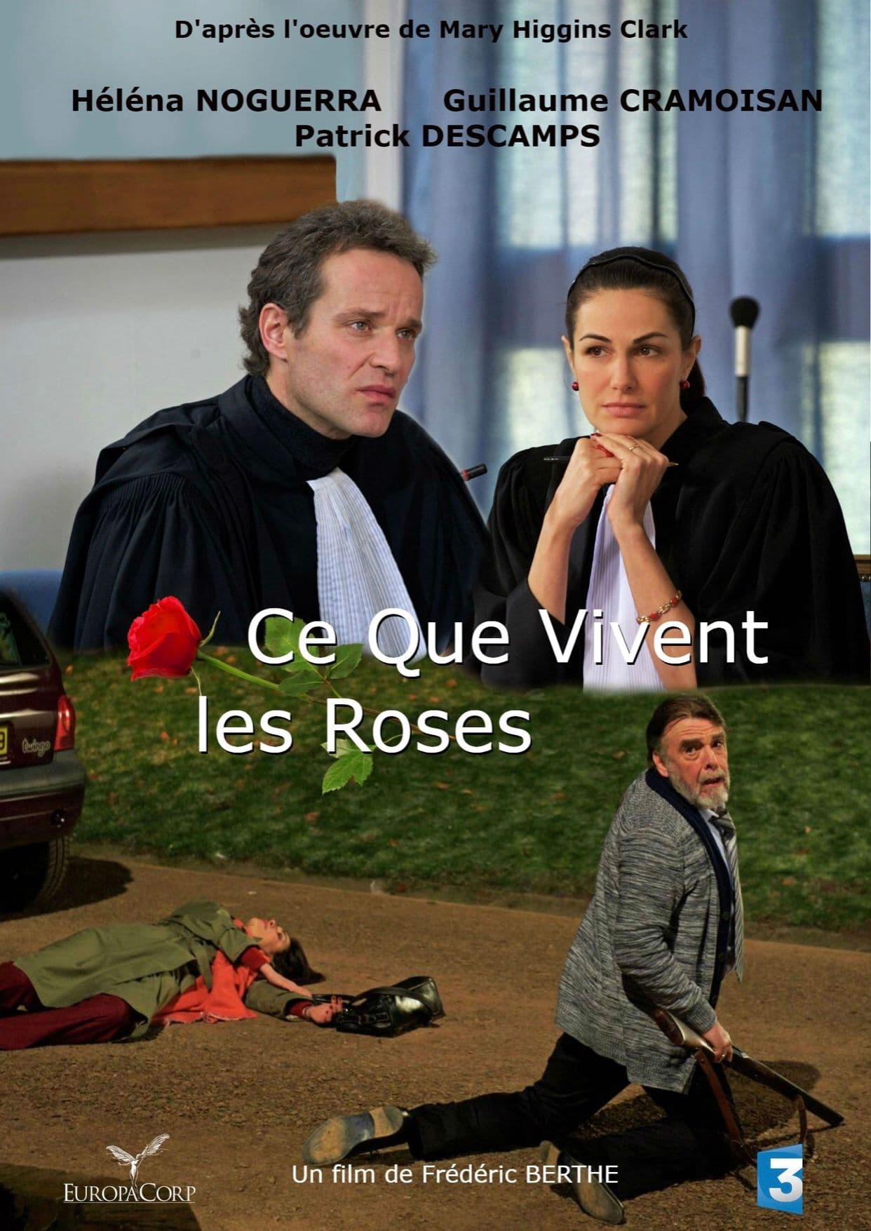 Ce que vivent les roses - Cover