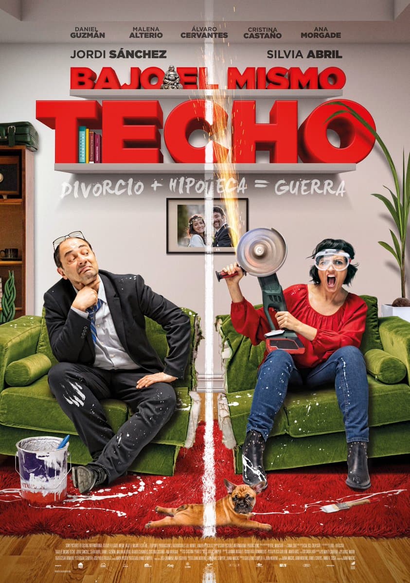 Bajo el mismo techo - Cover