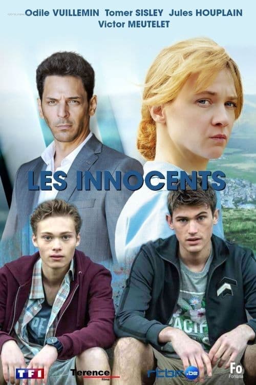 Les innocents - Cover