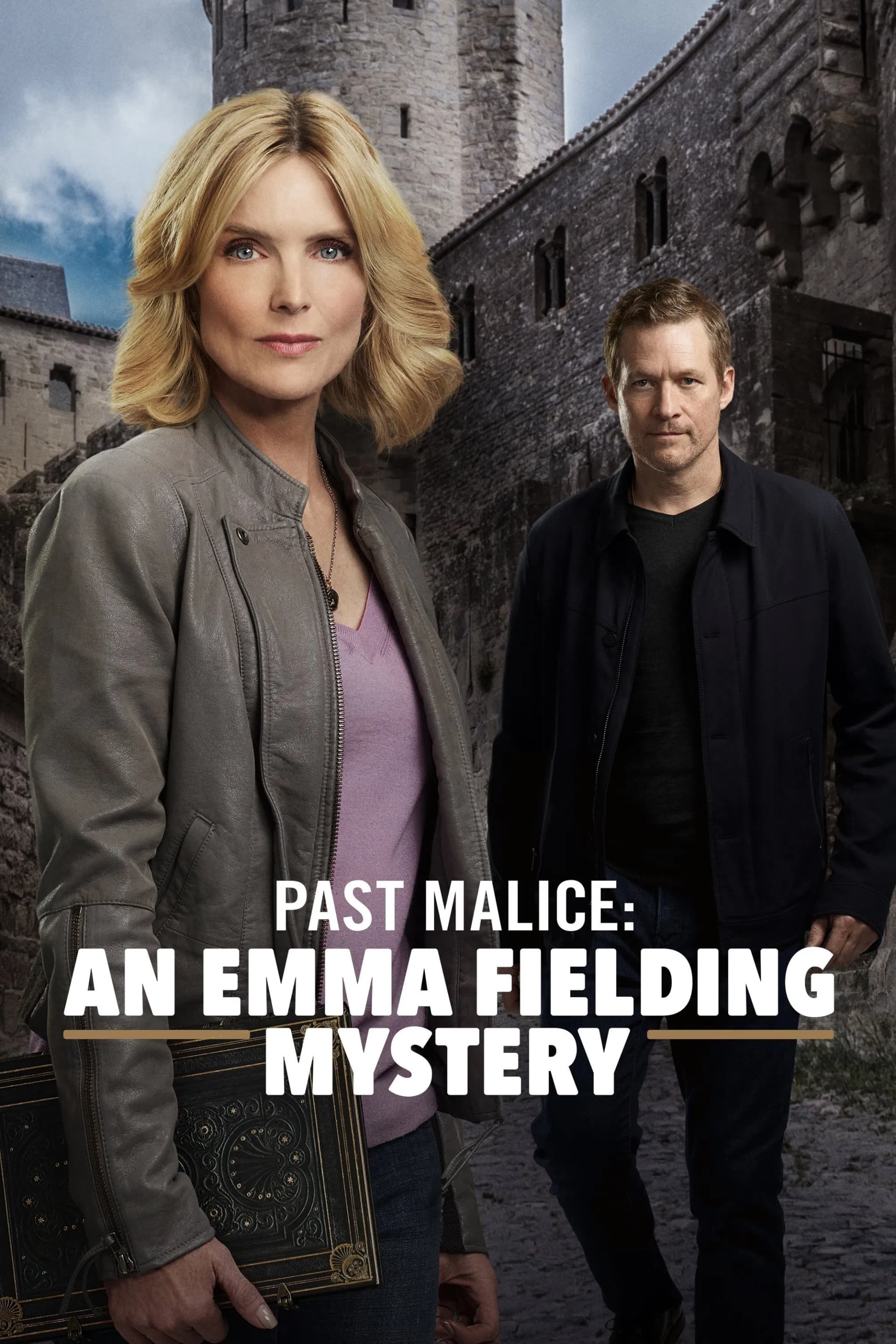 Past Malice: An Emma Fielding Mystery - Cover