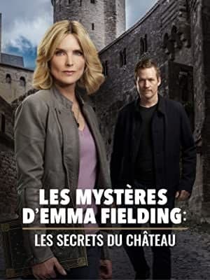 Les Mystères d'Emma Fielding : les secrets du château - Cover