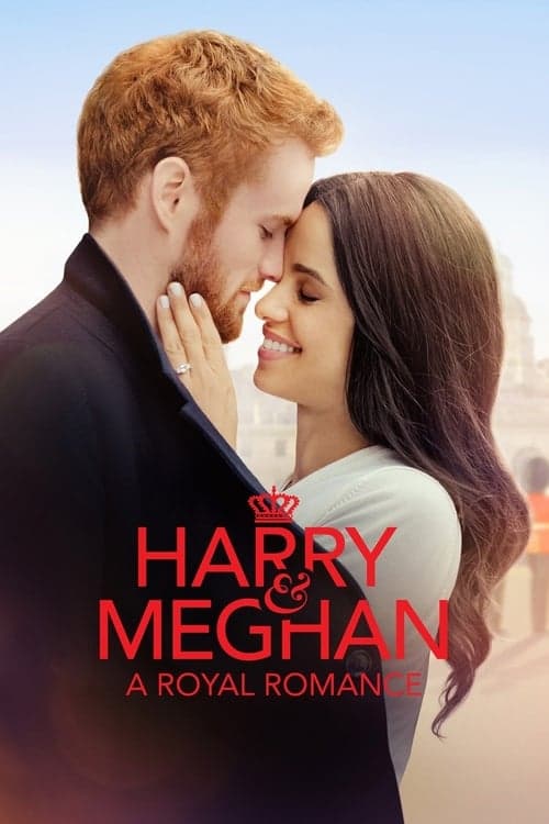 Harry & Meghan: A Royal Romance - Cover