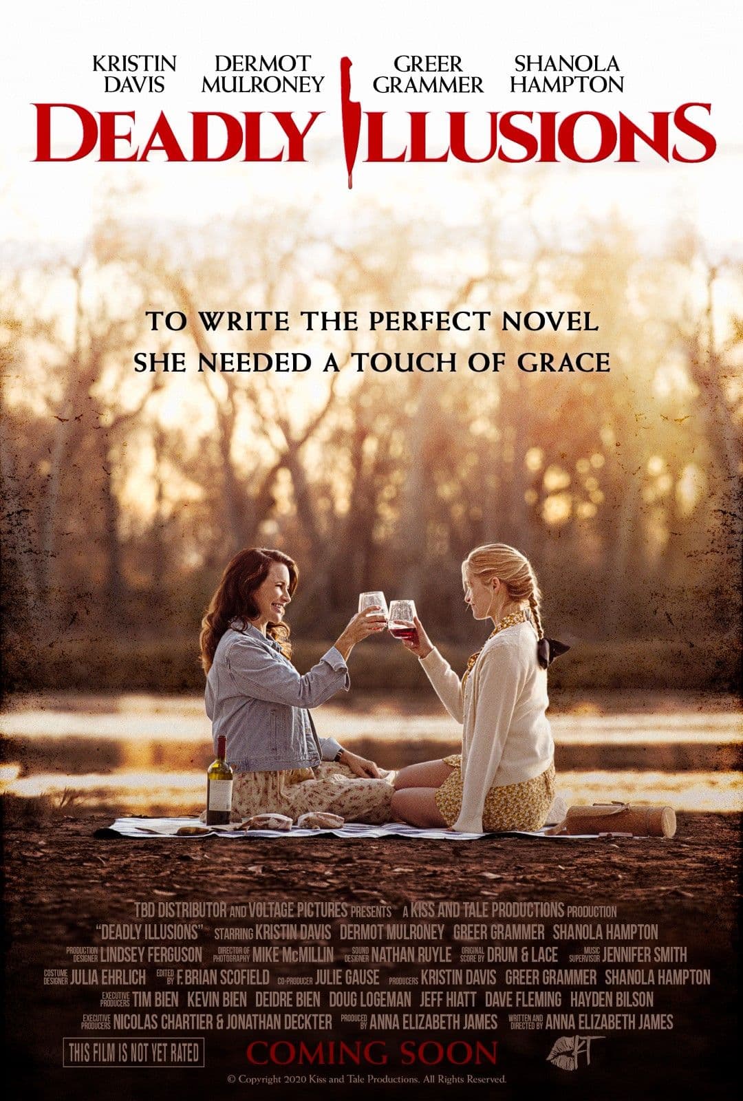 Deadly Illusions - Cover