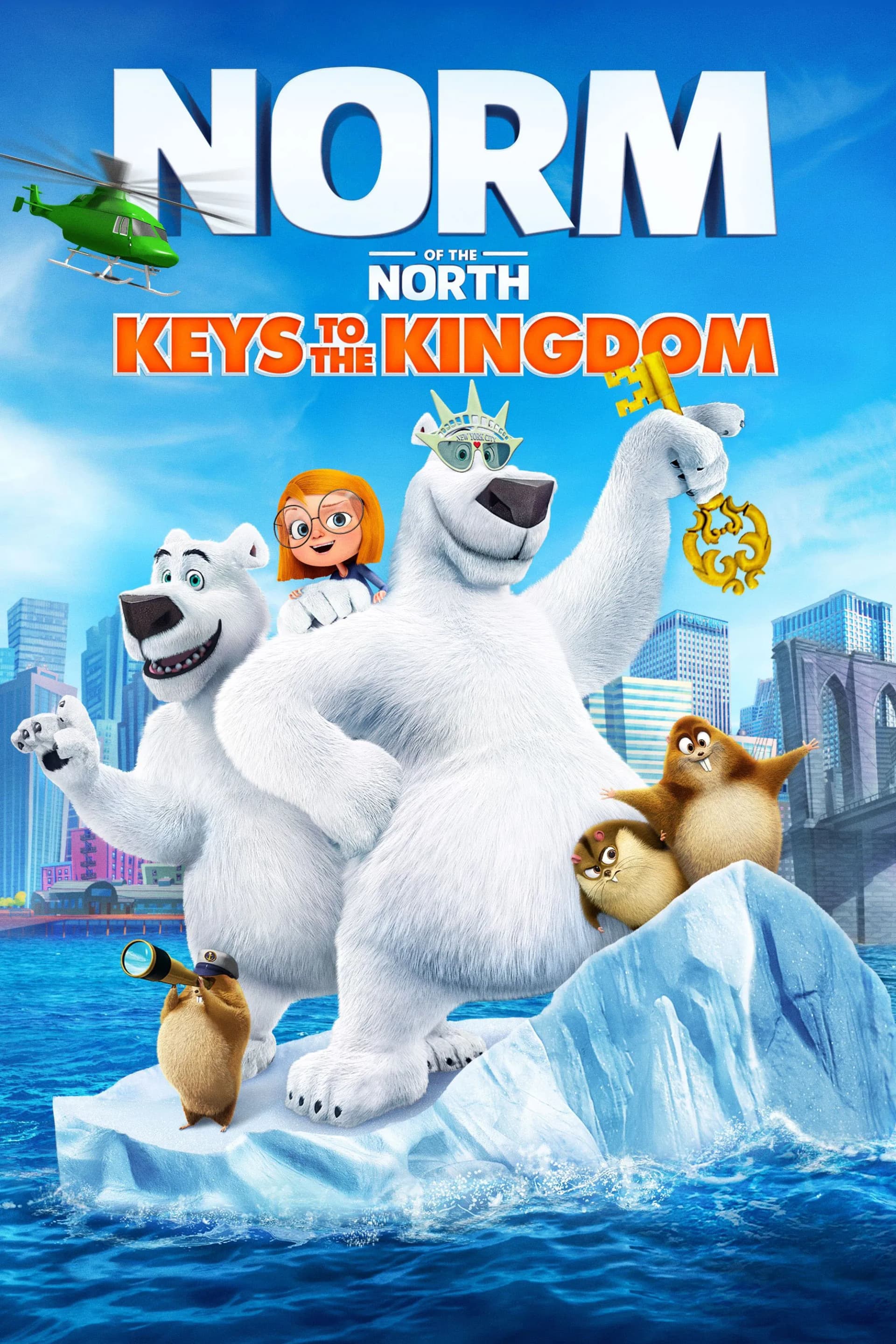 Norm of the North: Keys to the Kingdom - Cover