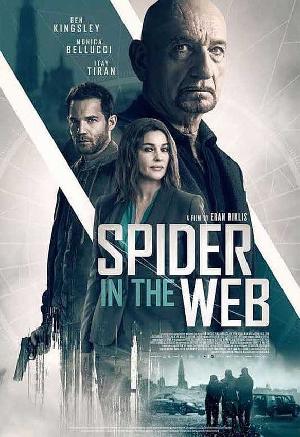 Spider in the Web - Cover