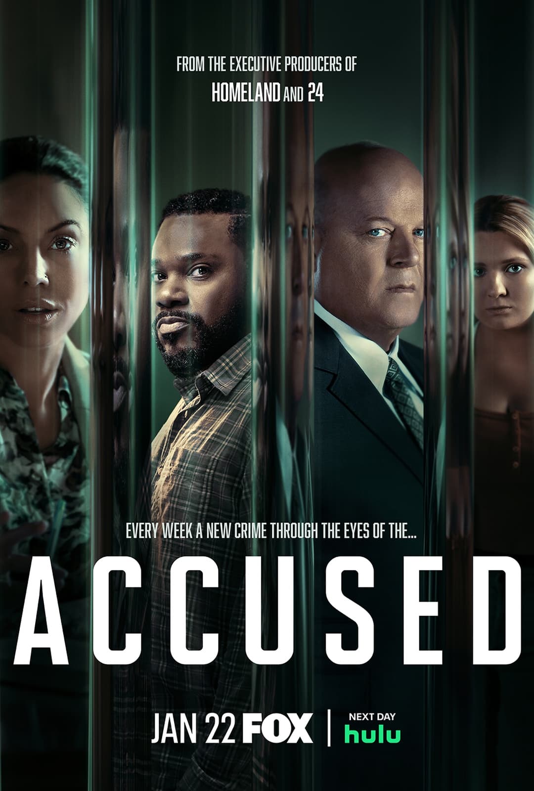 Accused - Cover