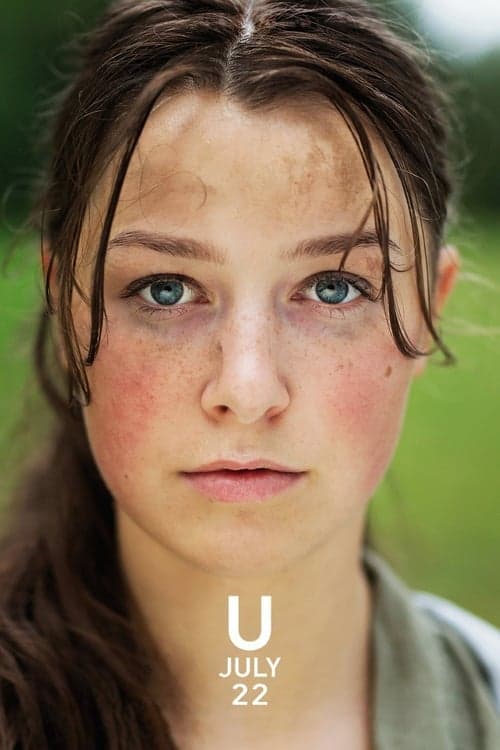 Utøya: July 22 - Cover