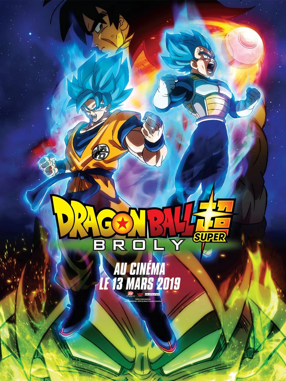 Dragon Ball Super: Broly - Cover