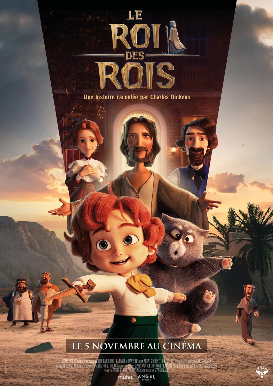 Le Roi des rois - Cover