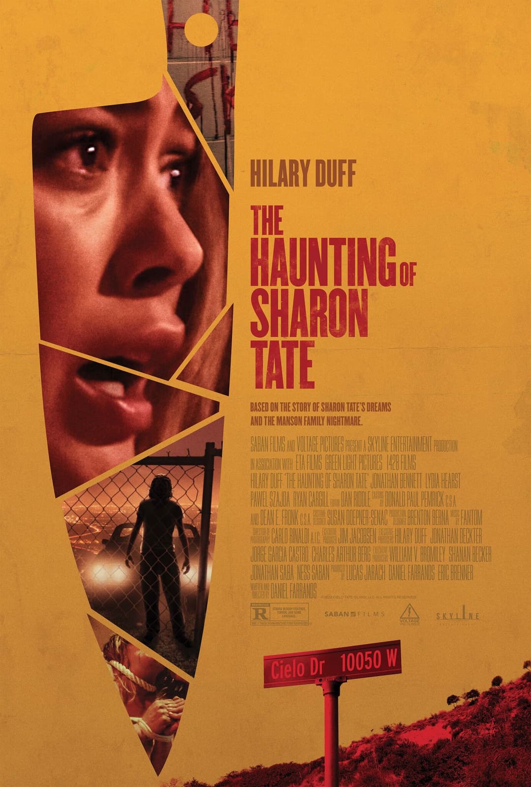 The Haunting of Sharon Tate - Cover
