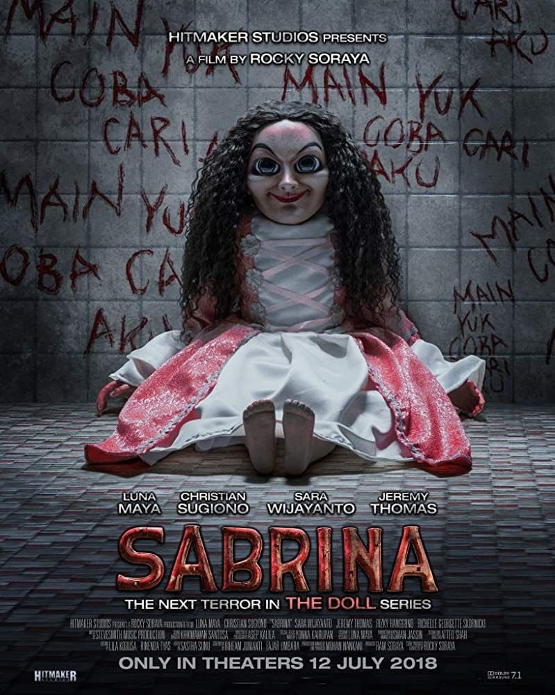 Sabrina - Cover
