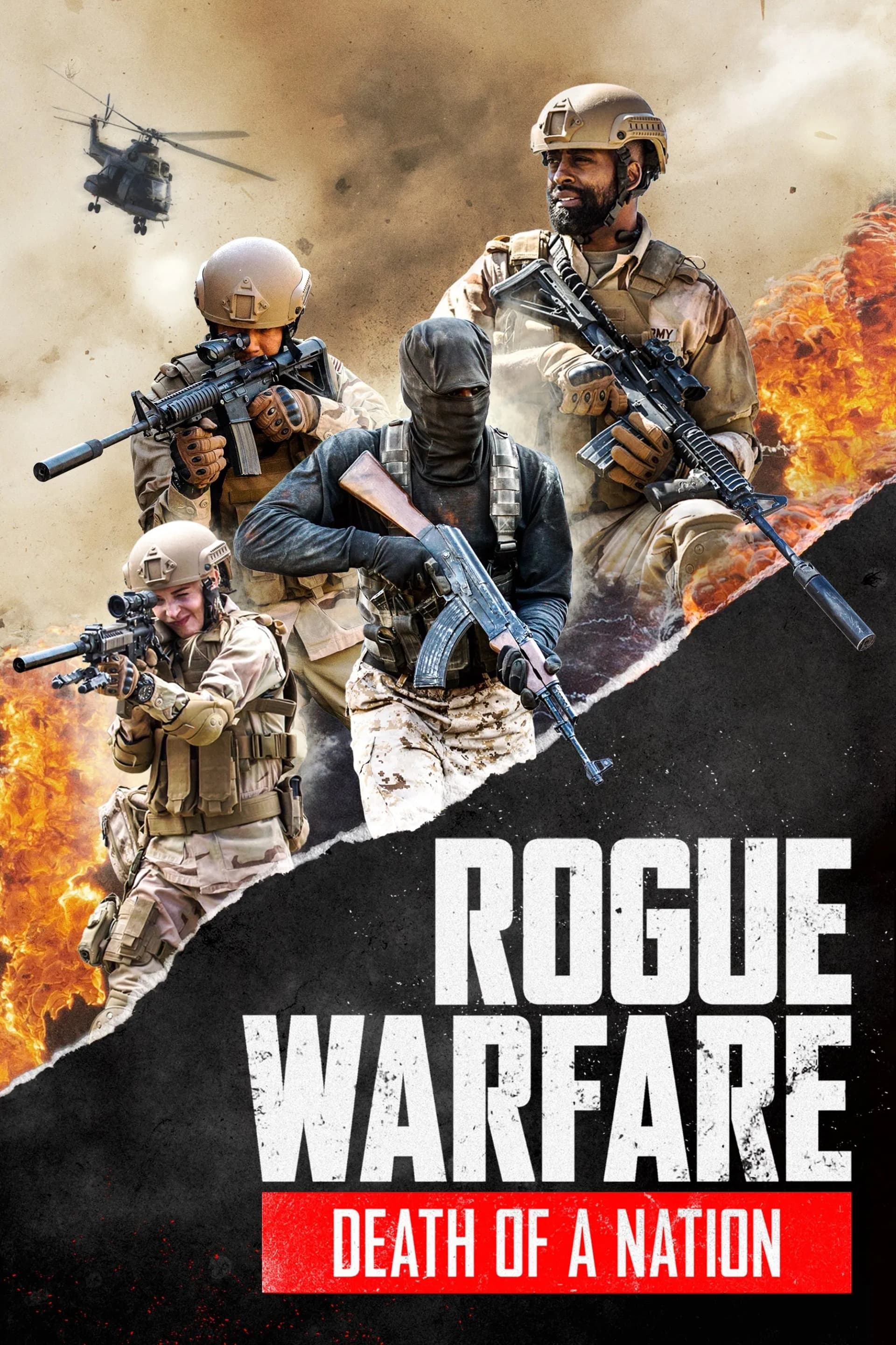 Rogue Warfare: Death of a Nation - Cover