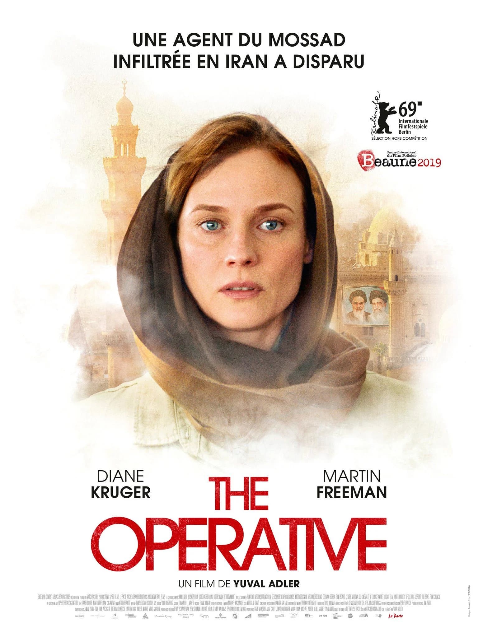 The Operative - Cover