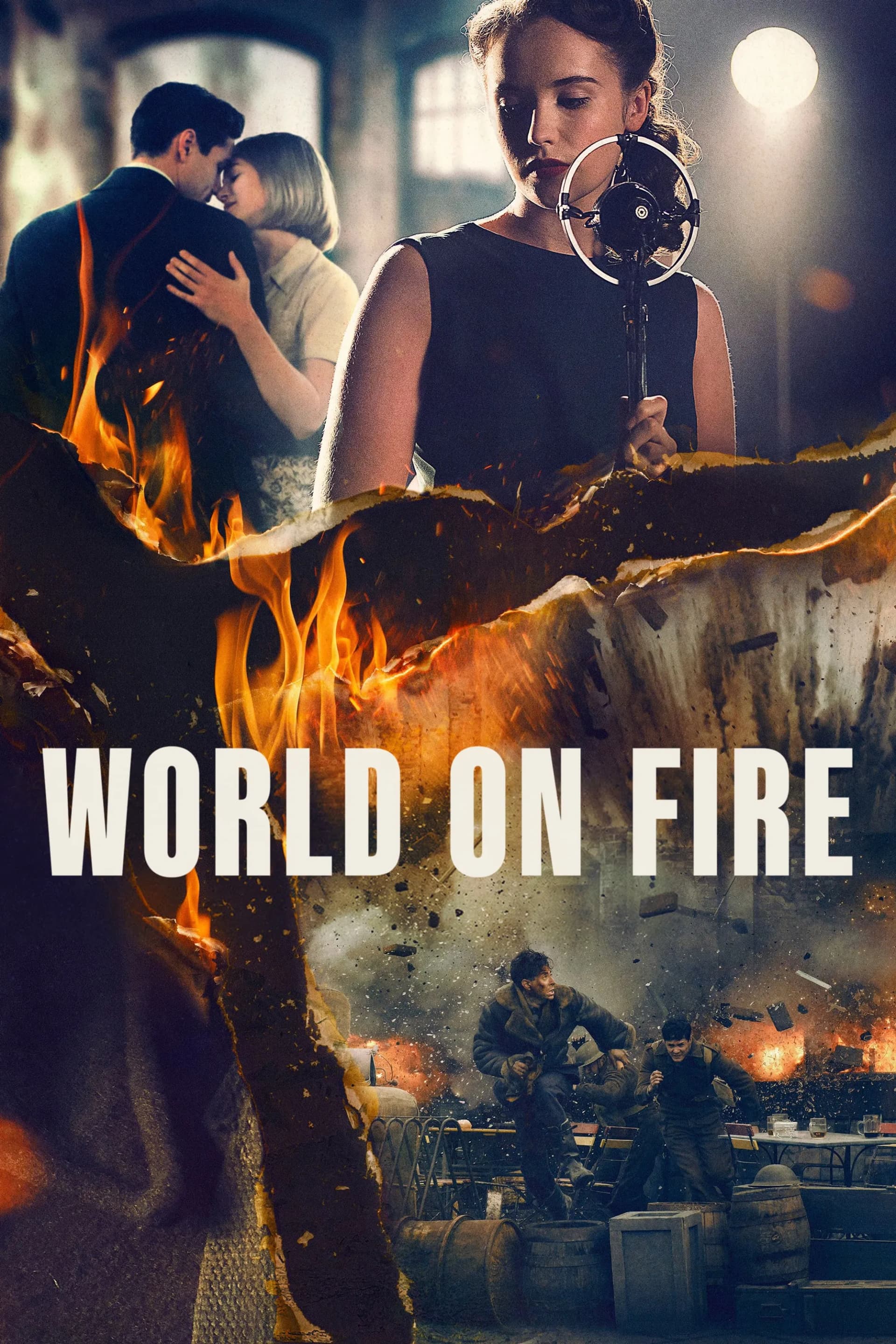World on Fire - Cover