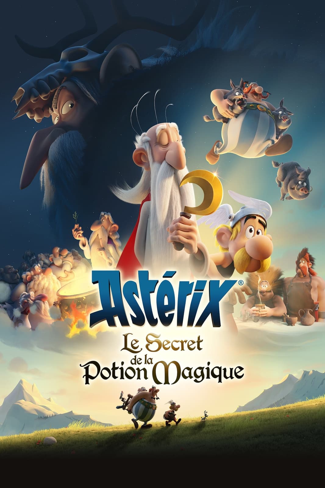 Astérix: Le secret de la potion magique