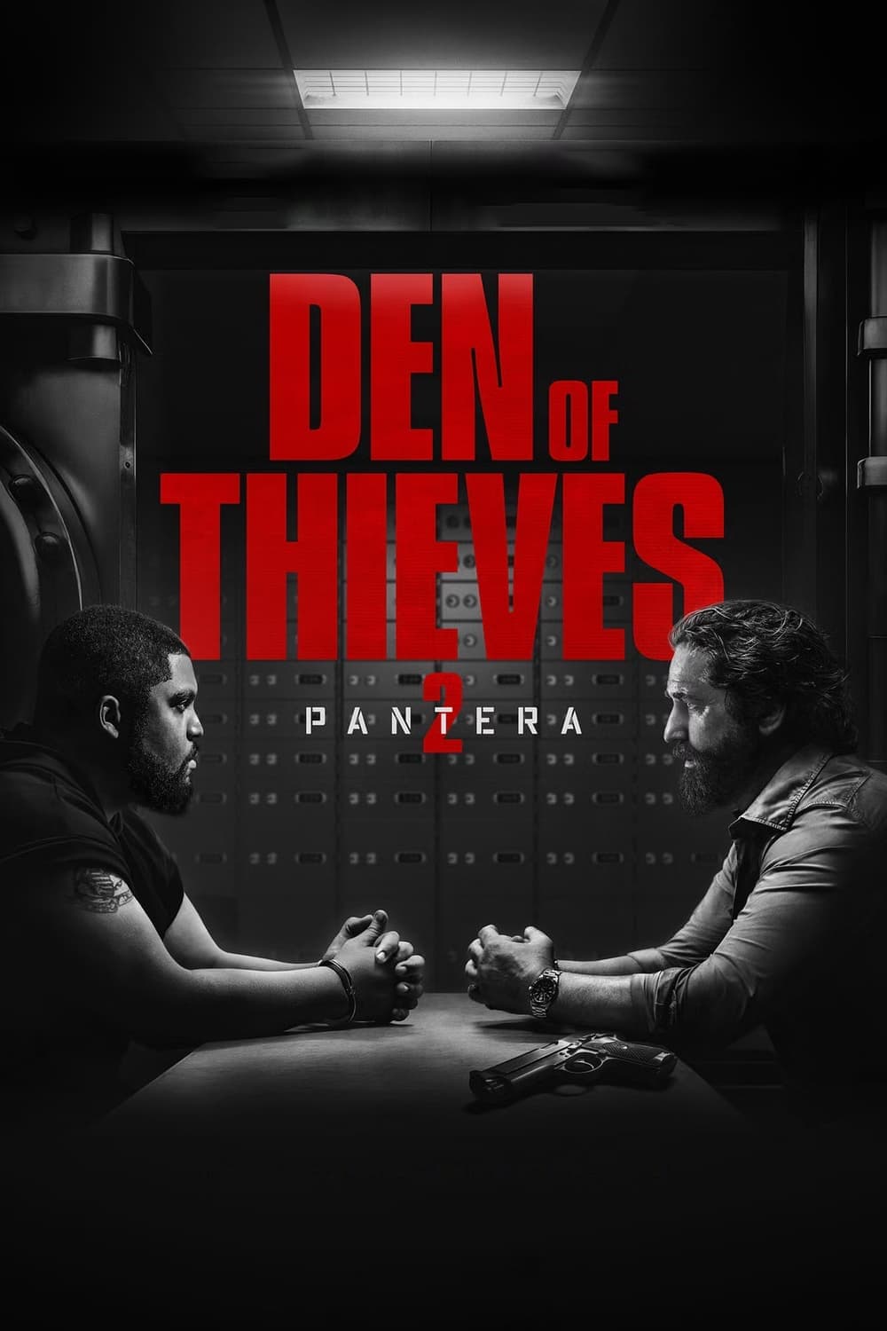 Den of Thieves 2: Pantera - Cover