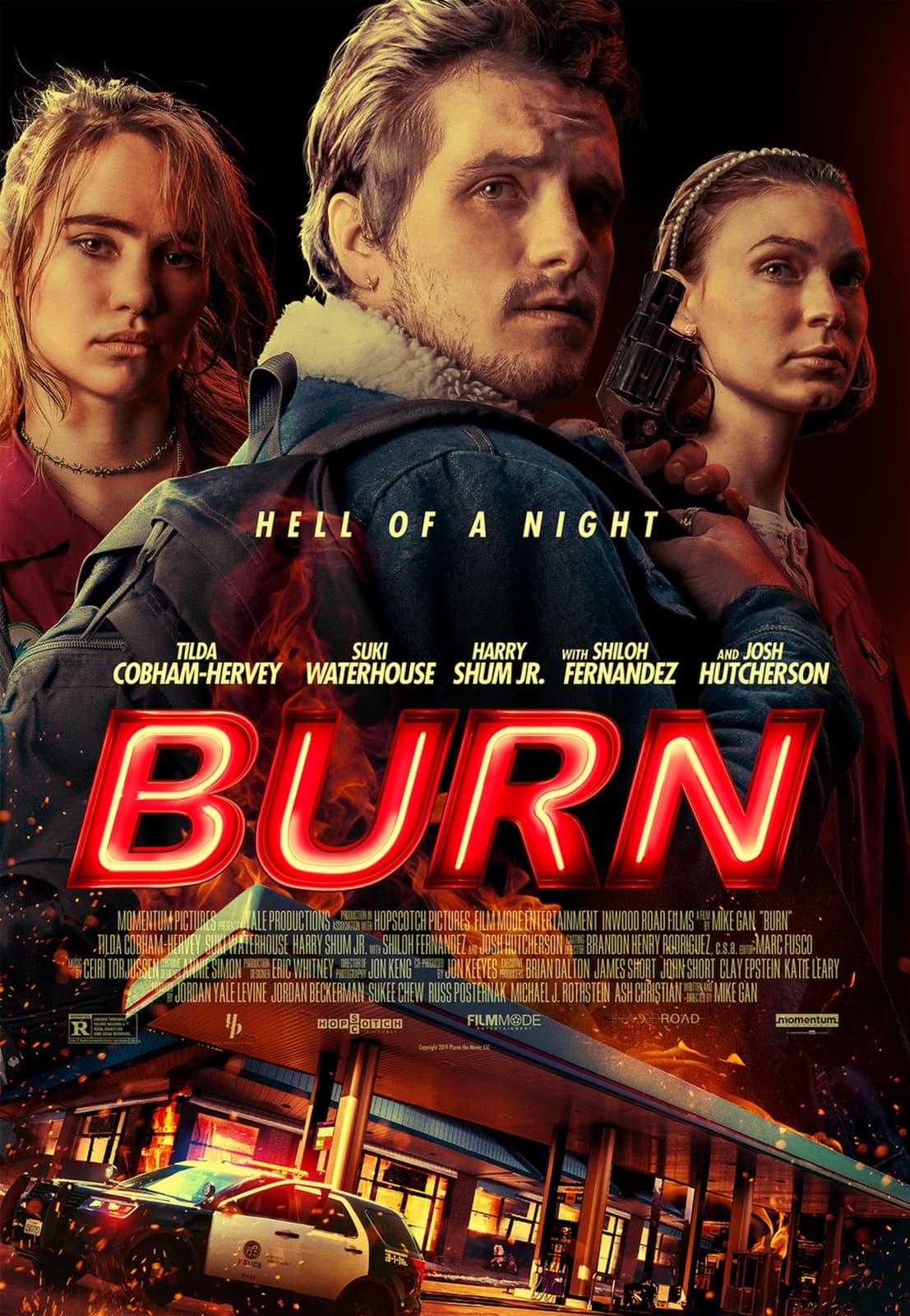 Burn - Cover