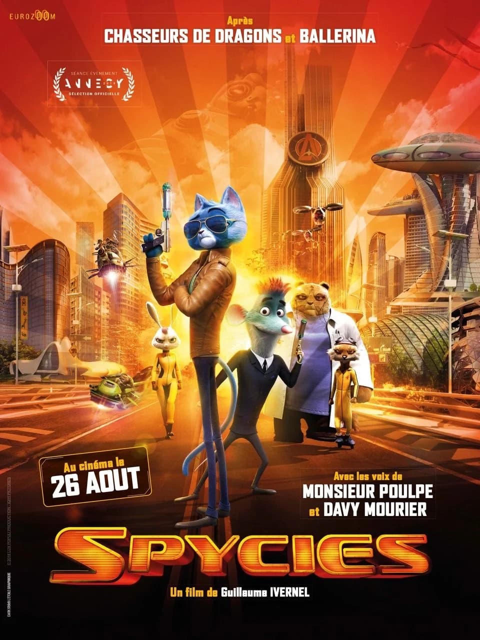 Spycies - Cover