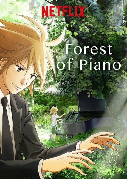Forest of Piano - Cover