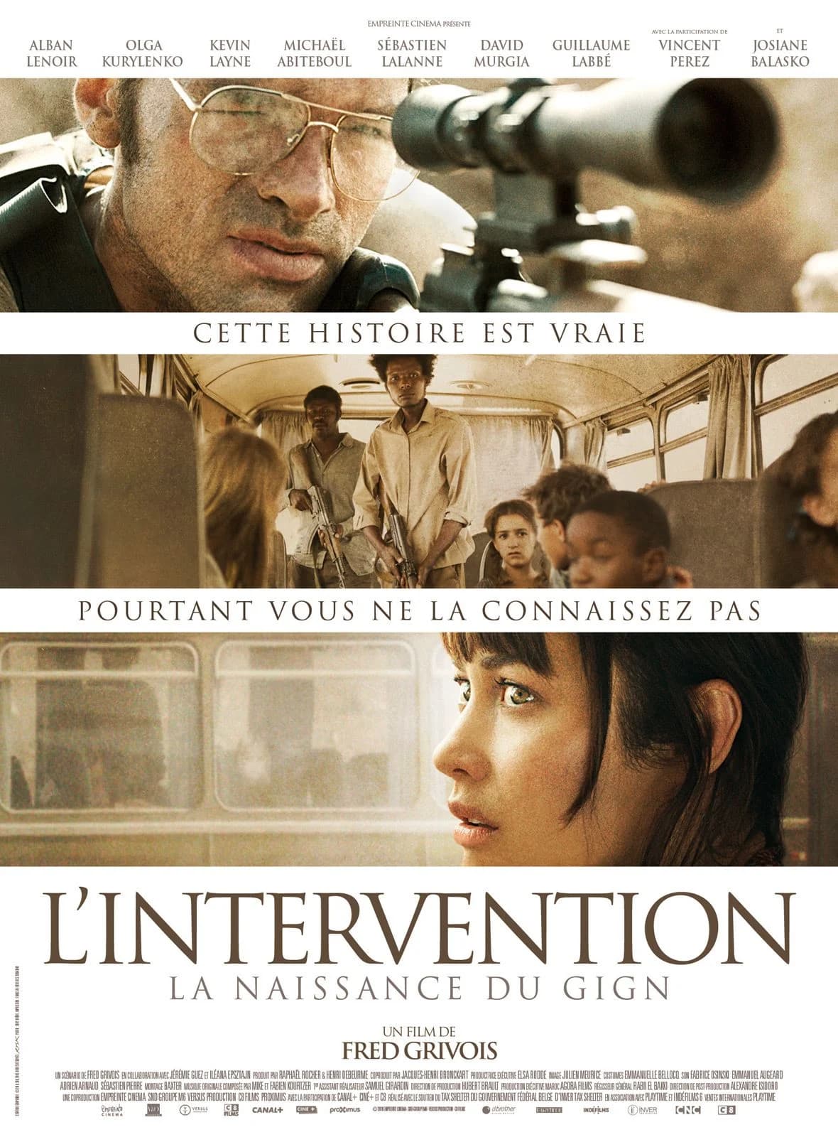 L'Intervention - Cover