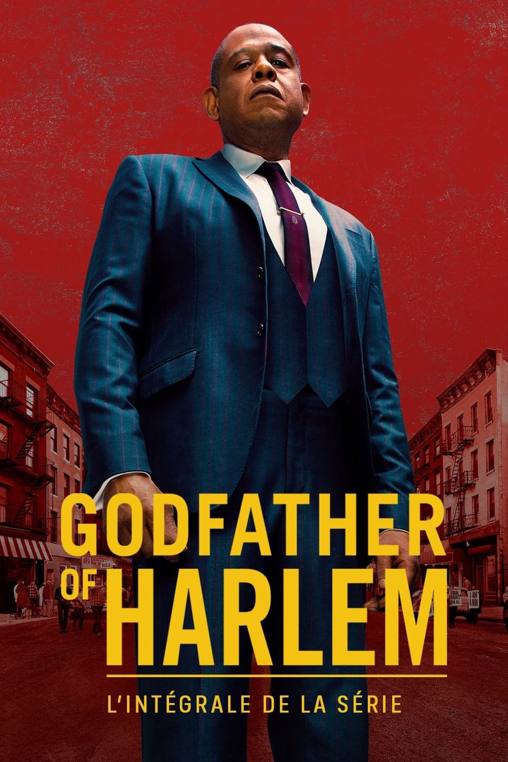 Godfather of Harlem - Cover