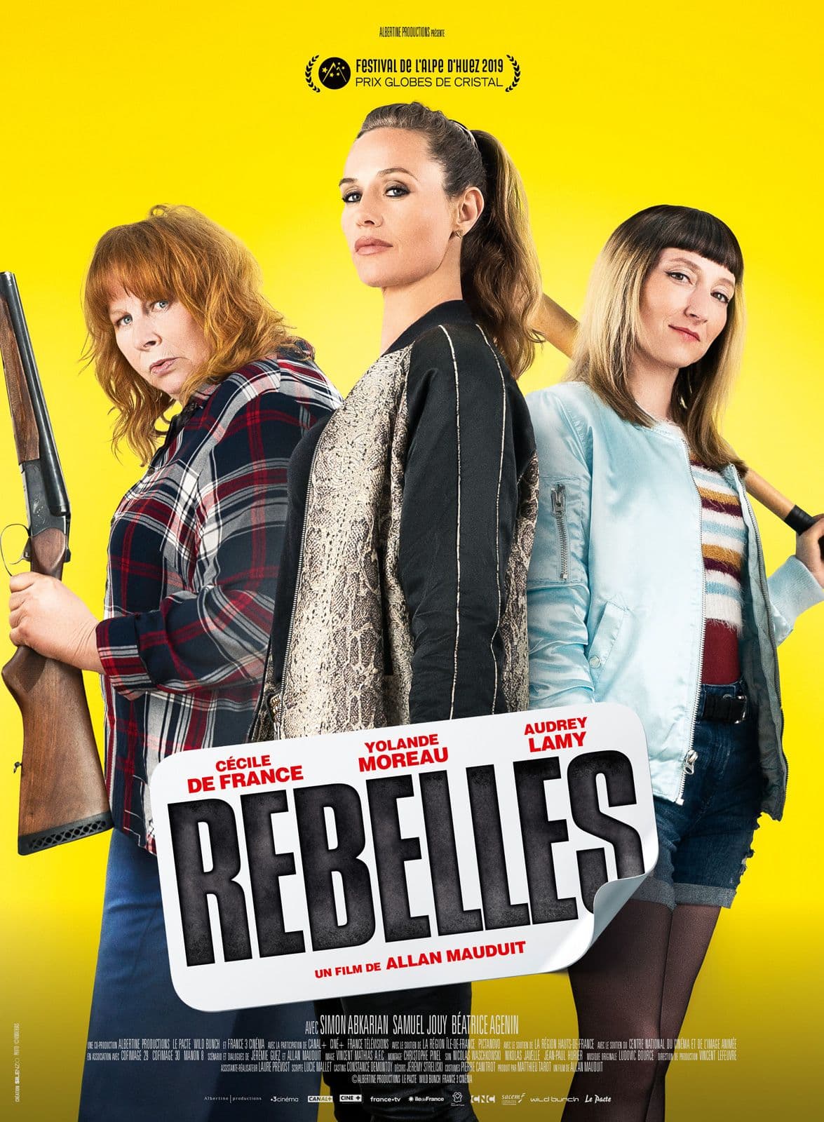 Rebelles - Cover
