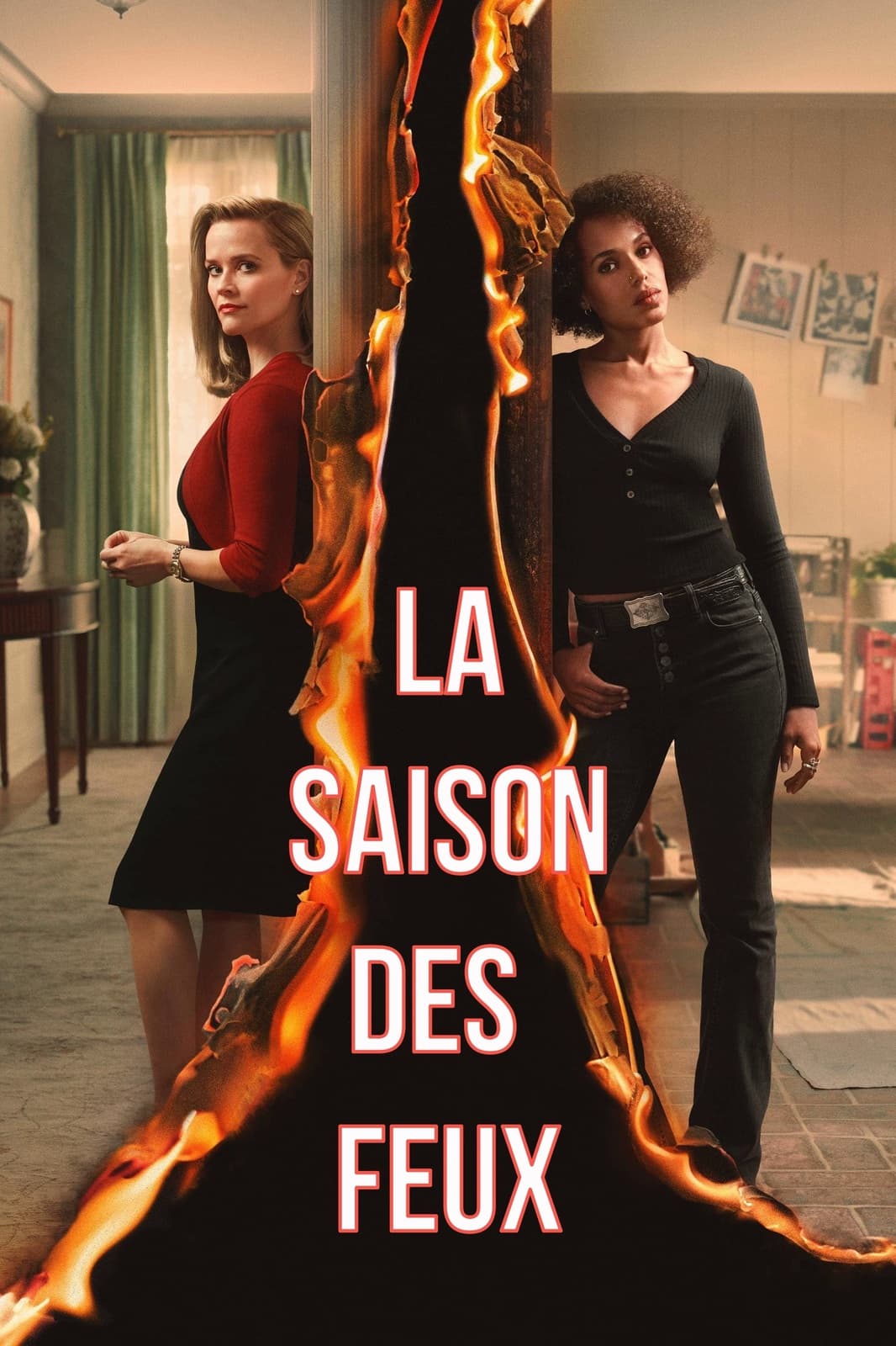 La Saison des feux - Cover