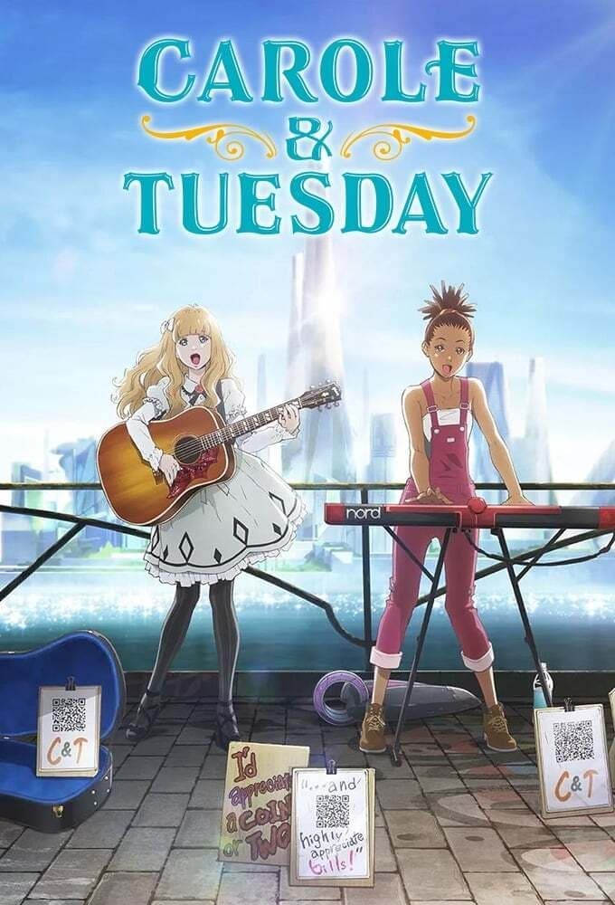 Carole & Tuesday - Cover