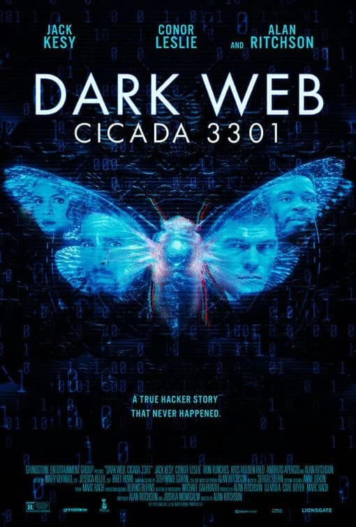 Dark Web: Cicada 3301 - Cover